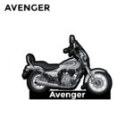 Best Avenger 220 CC  Custom Wooden Keychain