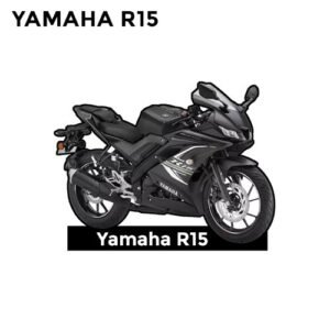 Best Yamaha YZF R15 V3 Darknight Custom Keychain.