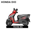 Best Honda Dio 110 CC Customized Wooden Keychain