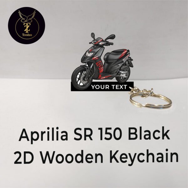 Aprilia SR 150 Black