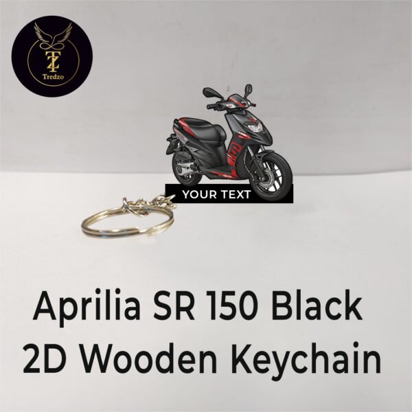 Aprilia SR 150 Black