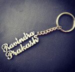 Best Double Name Metal Keychain