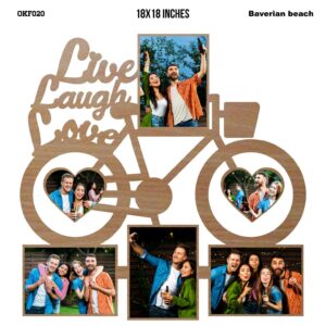 Live Love Laugh Photo Frame