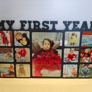 Buy Best My First Year Photo Frame 057