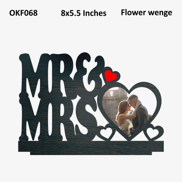 Mr and Mrs Photo frame