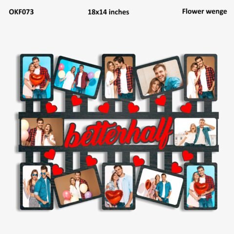 Best Betterhalf Photo Frame 073