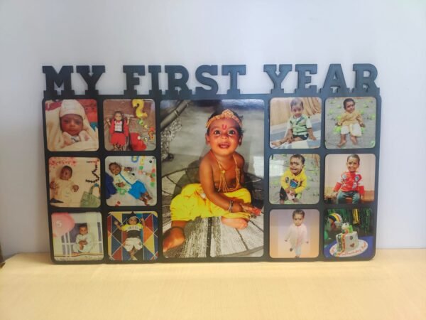 My First Year Photo Frame 057