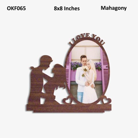 Love You Photo Frame