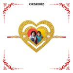 Best Heart Photo Rakhi OKSR002