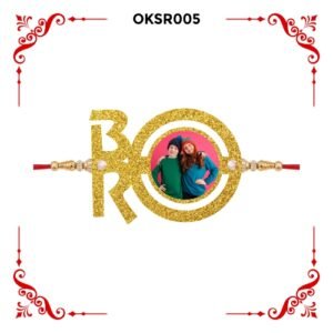 Best Personalized BRO Photo Rakhi OKSR005