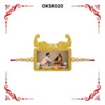Best Personalized Body Builder Bro Photo Rakhi OKSR020