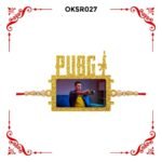 Best Personalized PUBG Photo Rakhi OKSR27