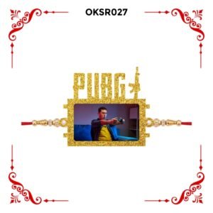 Best Personalized PUBG Photo Rakhi OKSR27
