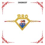 Best Personalized Super Bro Photo Rakhi OKSR37