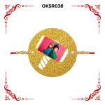 Best Personalized Thor Bro Photo Rakhi OKSR38