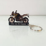 Best BMW G310GS Customized Wooden Keychain