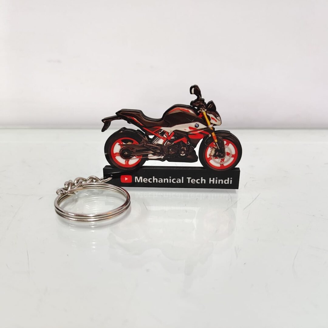 Best BMW G310R Sport EditionCustomized Keychain - Tredzo