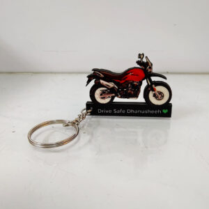 Best Hero Xpulse 200 Sports Red Customized Keychain