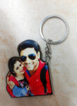 Best Wooden Photo Cutout Keychain