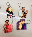Best Wooden Photo Cutout Keychain