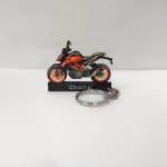 Best KTM Duke 390 CC Custom Wooden Keychain