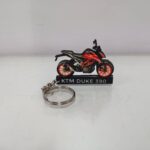 Best KTM Duke 390 CC Custom Wooden Keychain