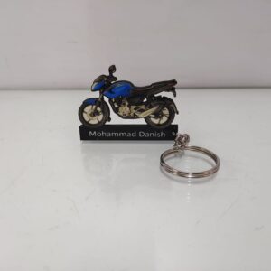 Best Pulsar 135 CC Custom Wooden Keychain