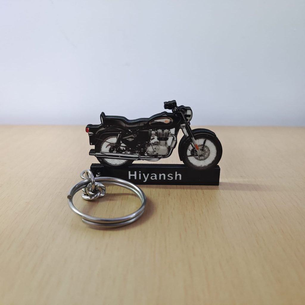 Standard Bike Customized Keychain
