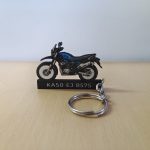 Best Hero Xpulse 200 4V Blitz Blue Keychain