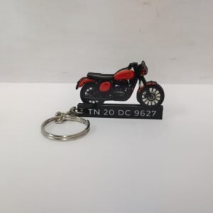 Best Jawa 42 Orion Red Keychain