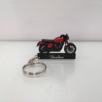 Best Jawa 42 Orion Red Keychain