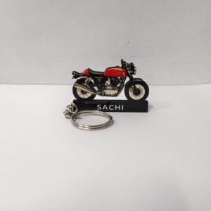 Best RE Continental GT 650 Red Customized Keychain