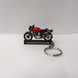 Best RE Continental GT 650 Red Customized Keychain
