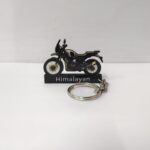 Best RE Himalayan Gravel Grey Customized Keychain