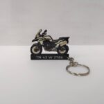 Best Benelli TRK 502X White Customized Keychain