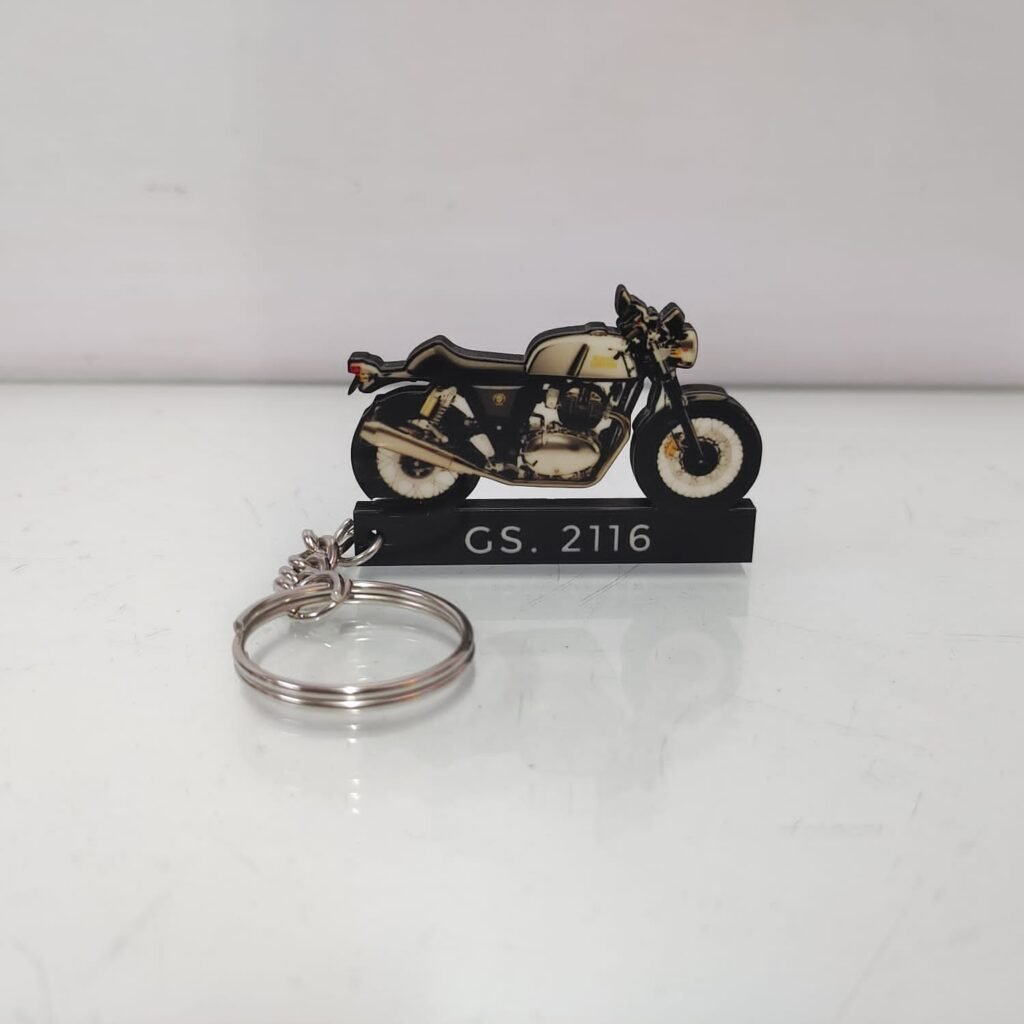 Royal Enfield 650 Keychain premium bike accessory for riders