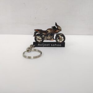 Best Pulsar 180 Neon ABS Customized Keychain