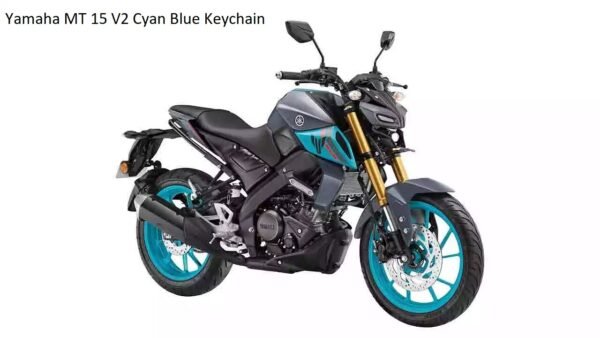 Yamaha MT 15 V2 Cyan Blue