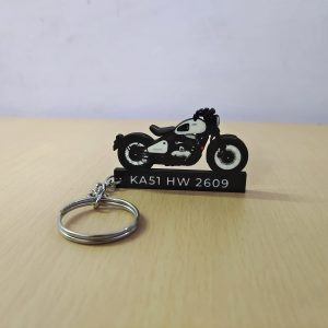 Jawa 42 Bobber Moonstone White