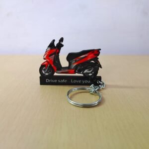 Best Aprilia SXR 160 RED Customized Keychain