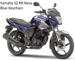 Best Yamaha SZ RR Navy Blue Keychain
