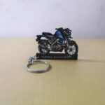 Best Yamaha MT 15 Dark Matte Blue Keychain