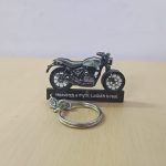 Best Royal Enfield Hunter 350 Wooden Keychain