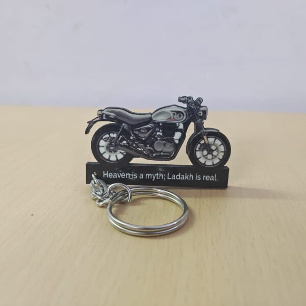 Best Royal Enfield Hunter 350 Wooden Keychain