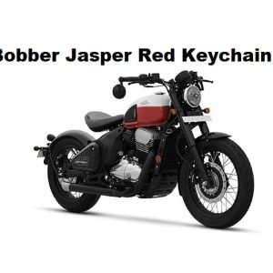 Best Jawa 42 Bobber Jasper Red Keychain