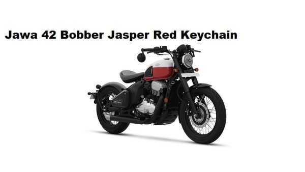 Jawa 42 Bobber Jasper Red