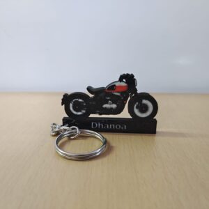 Best Jawa 42 Bobber Jasper Red Keychain