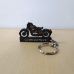 Best Jawa 42 Bobber Mystic Copper Keychain