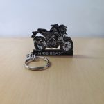 Best Yamaha MT 15 Metallic Black Keychain