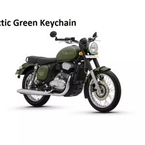 Best Jawa 42 Galactic Green Keychain
